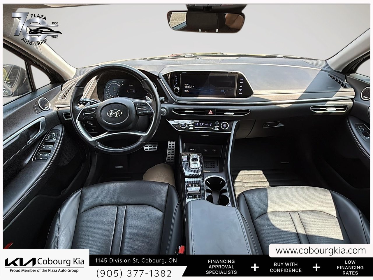 2023 Hyundai Sonata Hybrid Ultimate-10