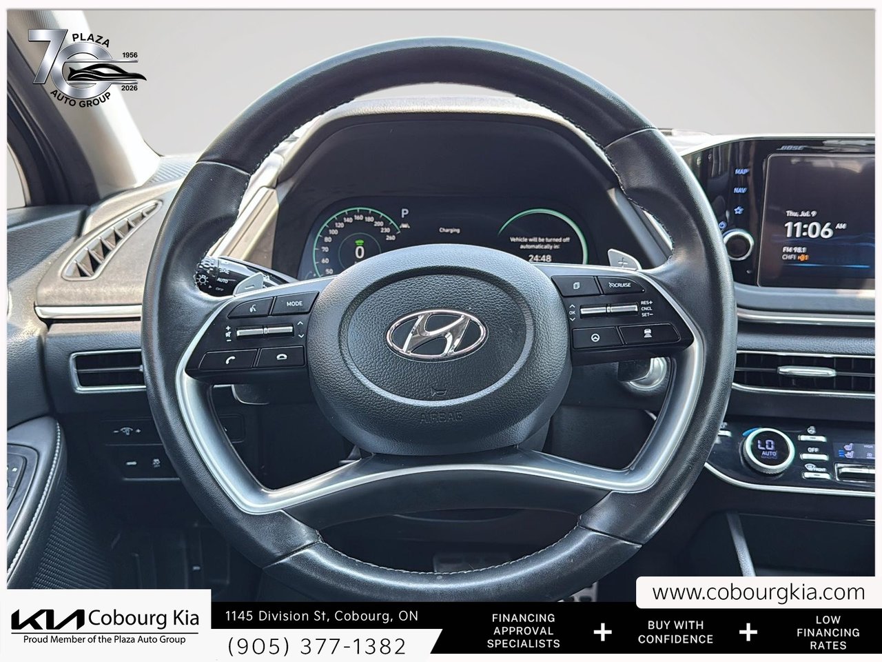 2023 Hyundai Sonata Hybrid Ultimate-12