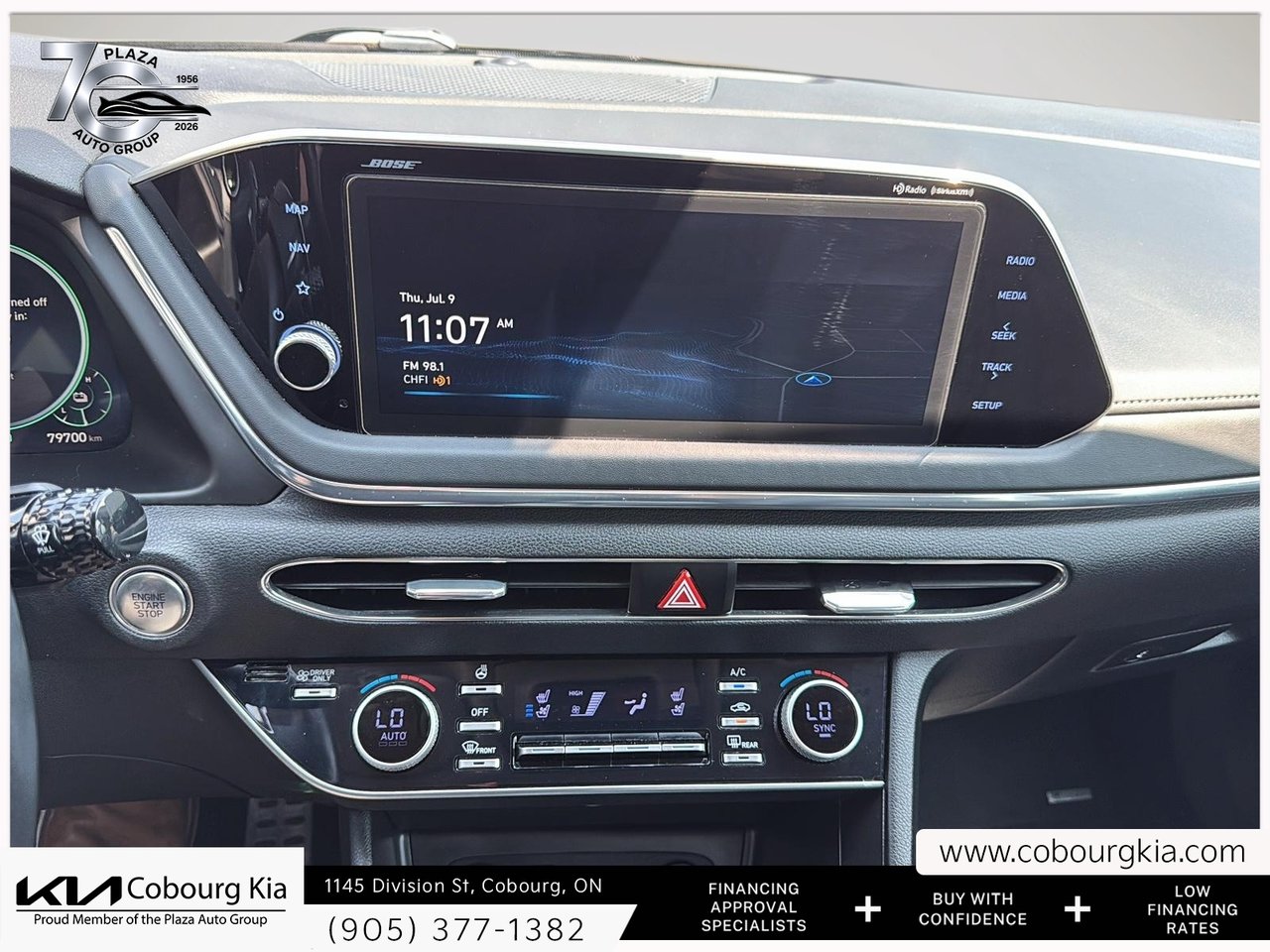 2023 Hyundai Sonata Hybrid Ultimate-14