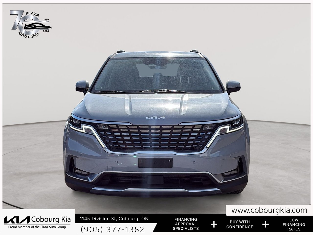 2022 Kia Carnival EX-1