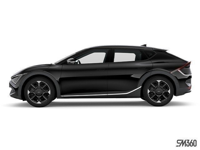 Ebony Black 2025 Kia EV6 SUV / Crossover Automatic