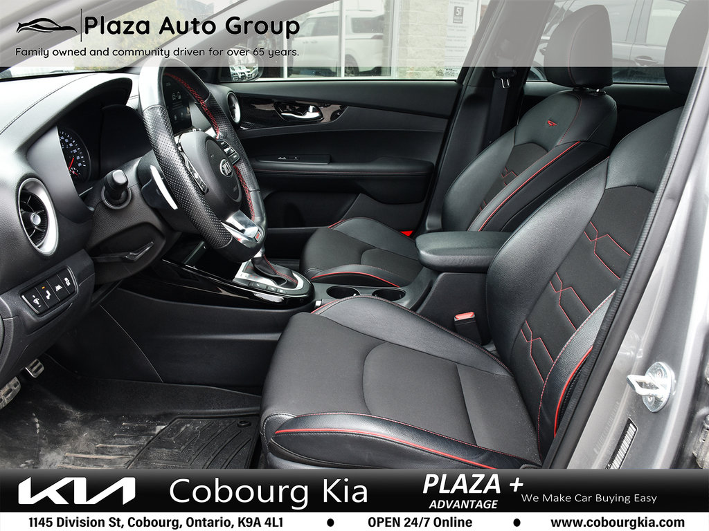 2021 Kia Forte GT