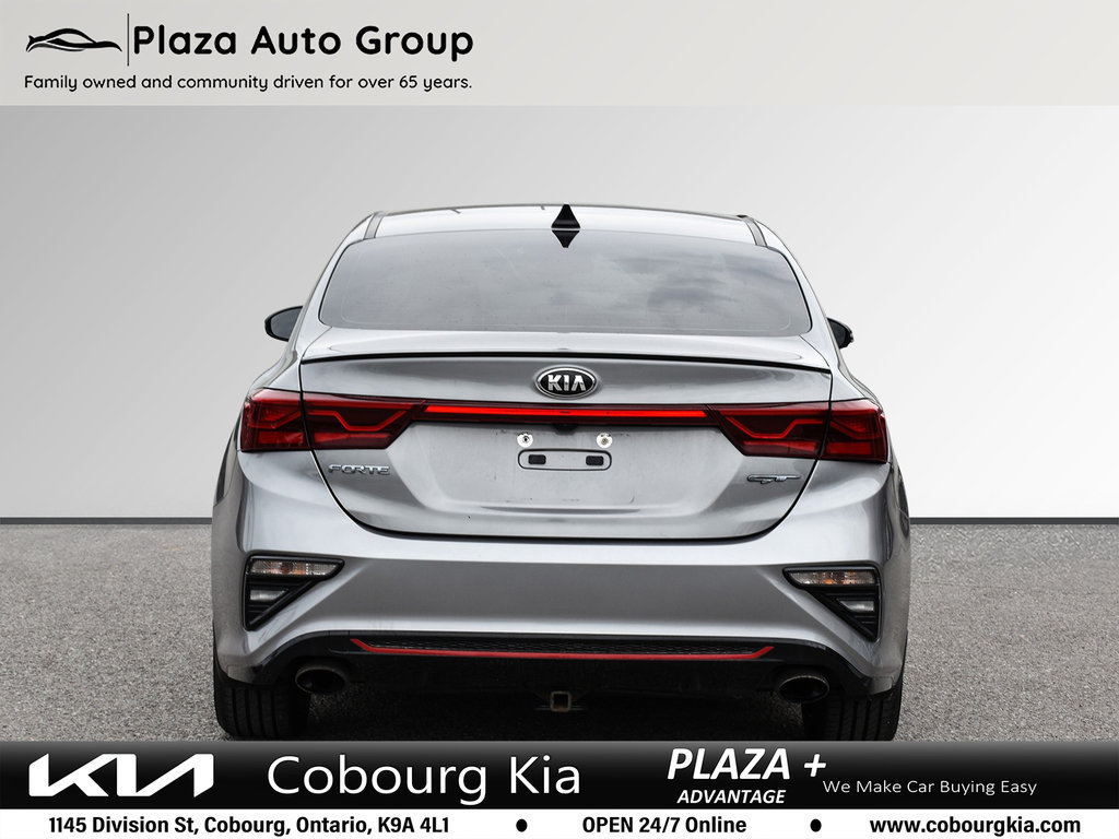 2021 Kia Forte GT
