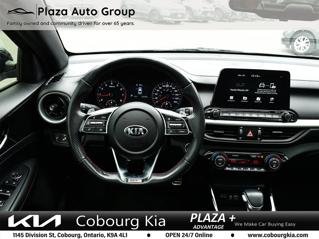 2021 Kia Forte GT