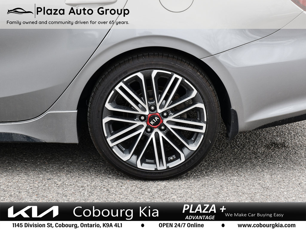 2021 Kia Forte GT