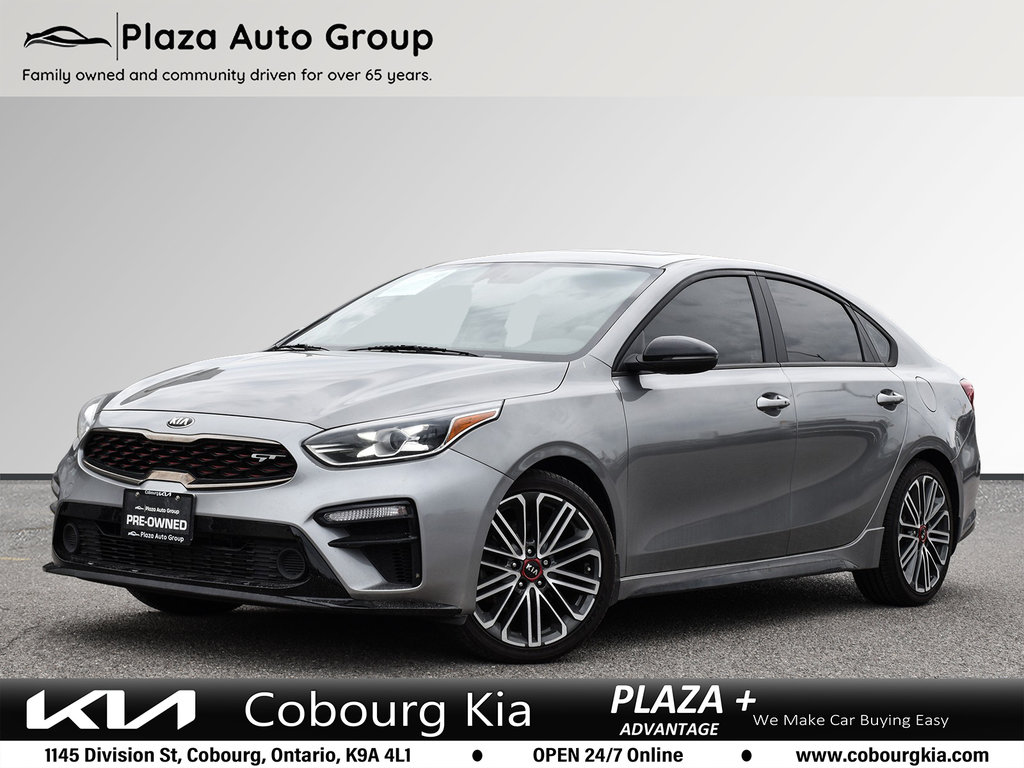 2021 Kia Forte GT