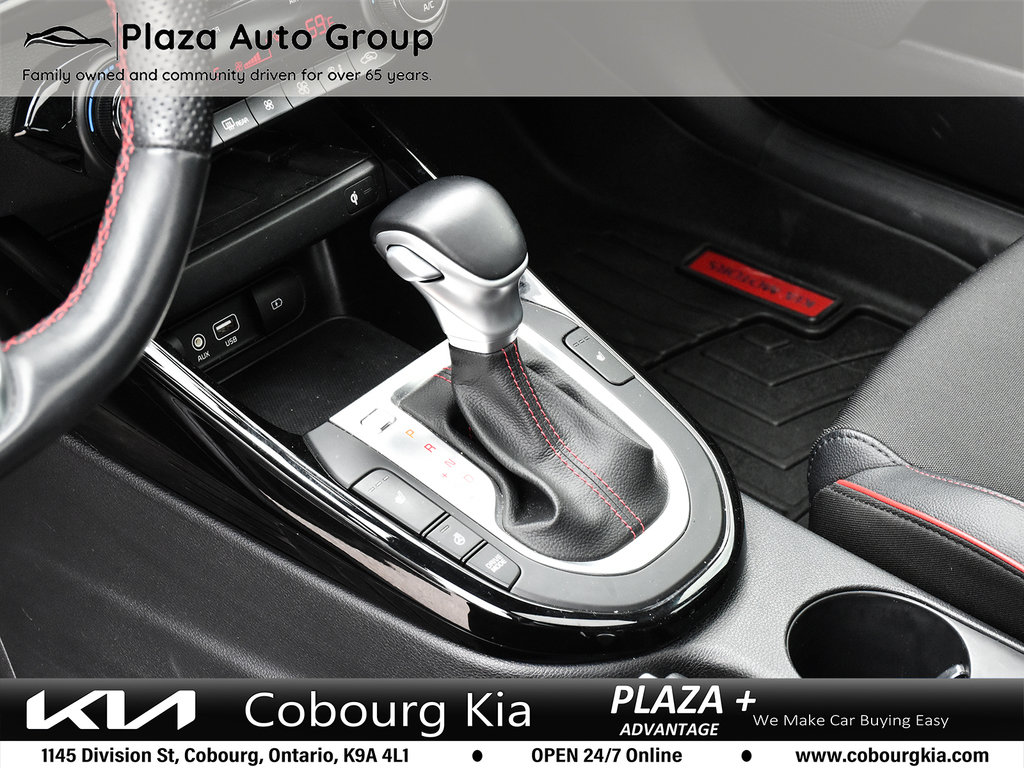 2021 Kia Forte GT