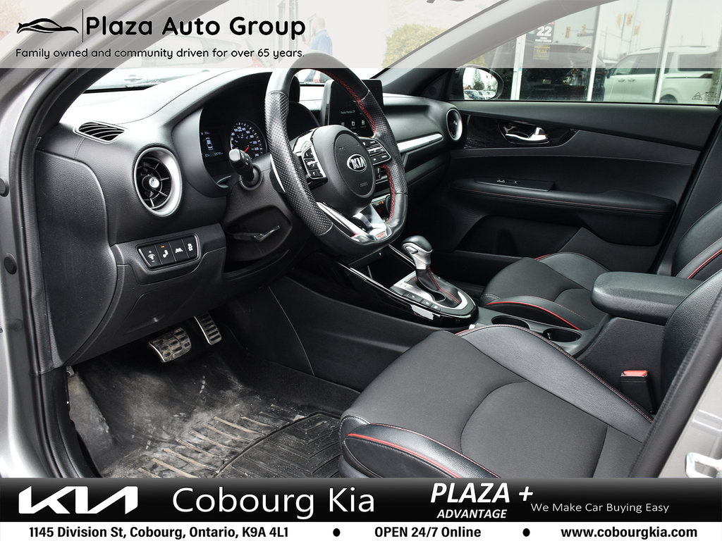 2021 Kia Forte GT