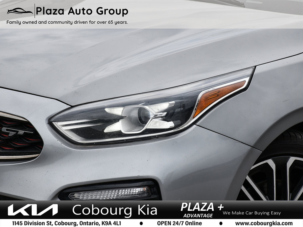 2021 Kia Forte GT