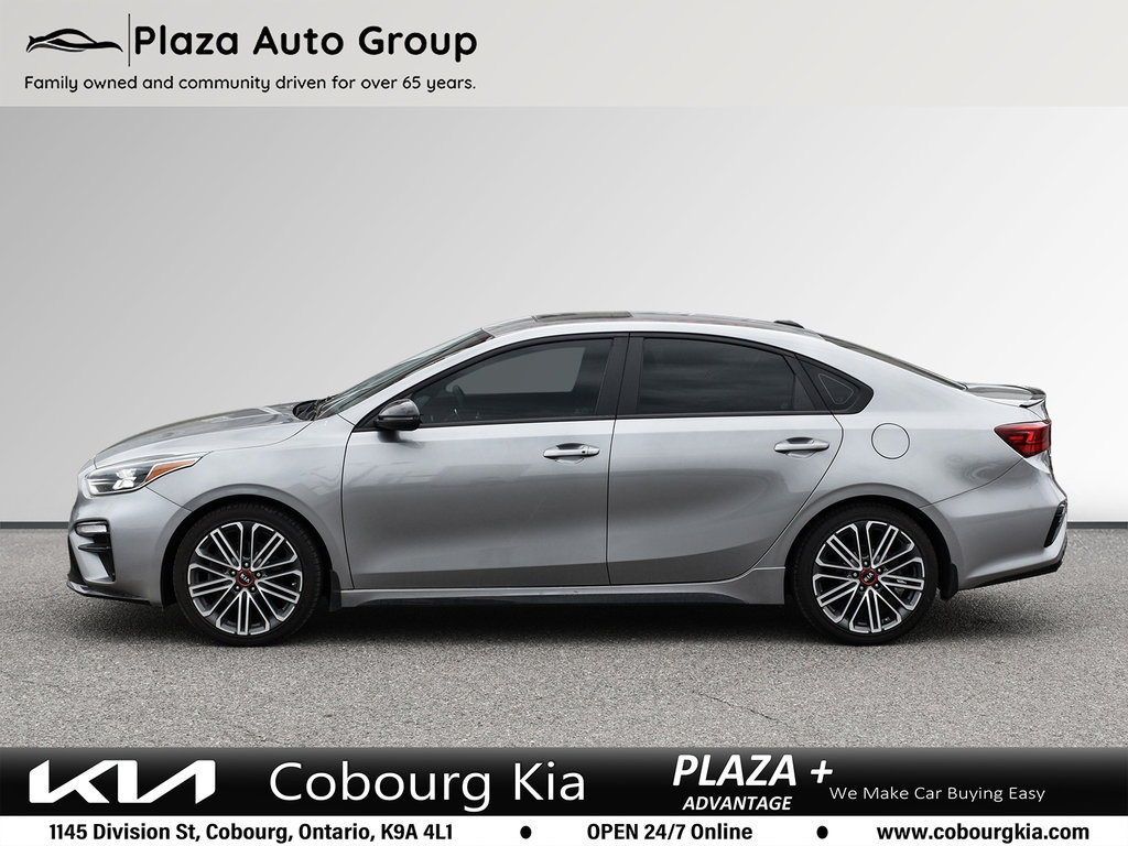2021 Kia Forte GT