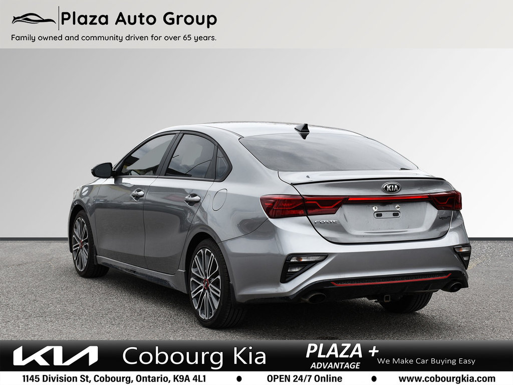 2021 Kia Forte GT