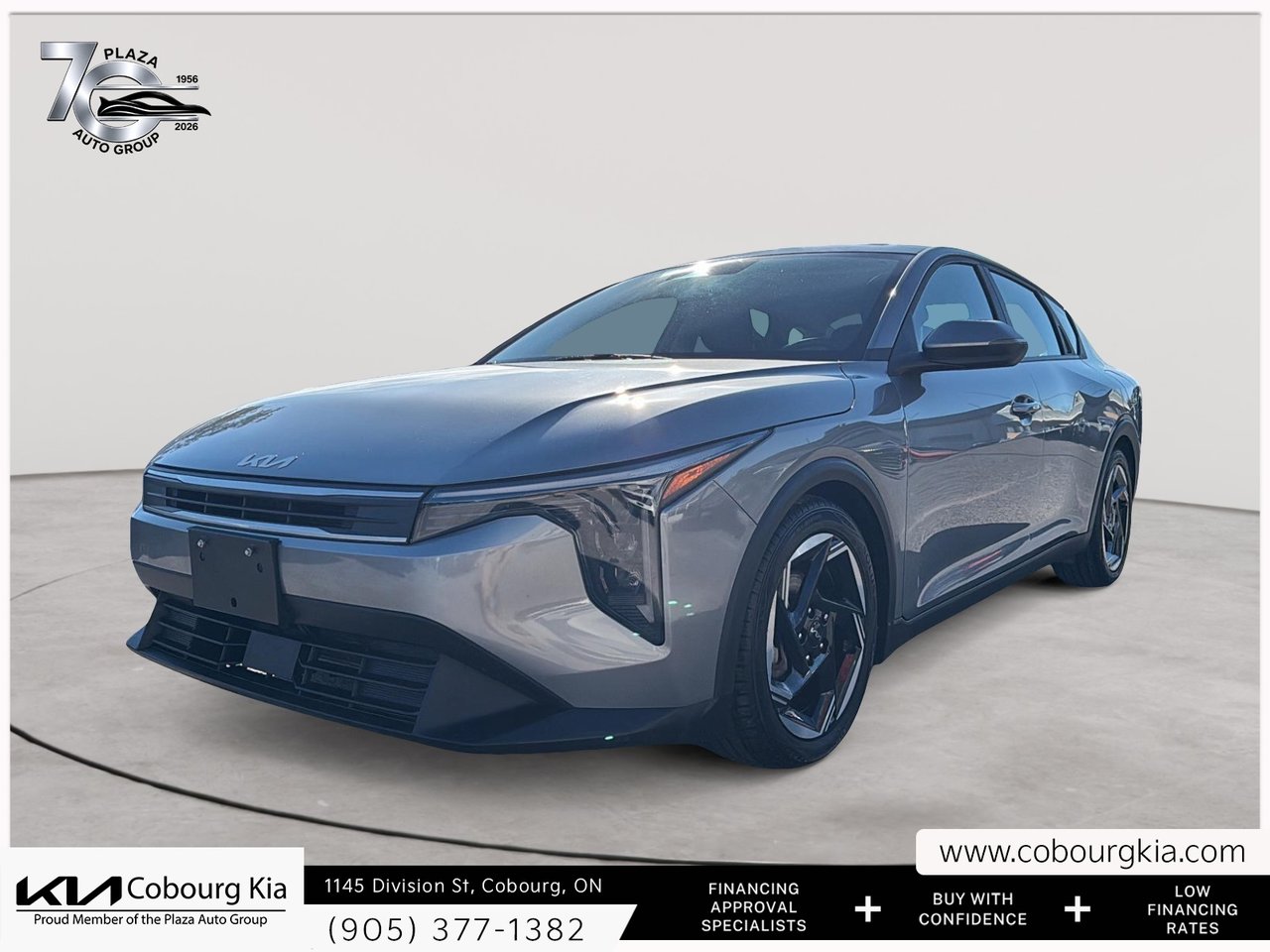 2025 Kia K4 Sedan Front-Wheel Drive Automatic