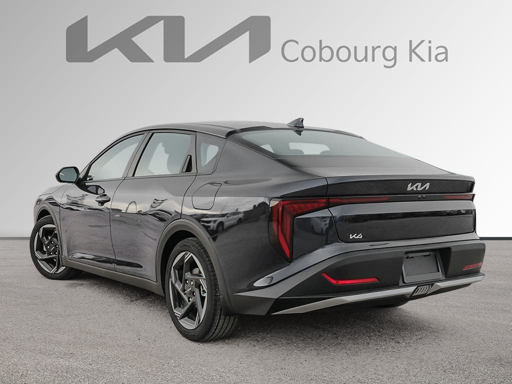 2026 Kia K4 EX-3