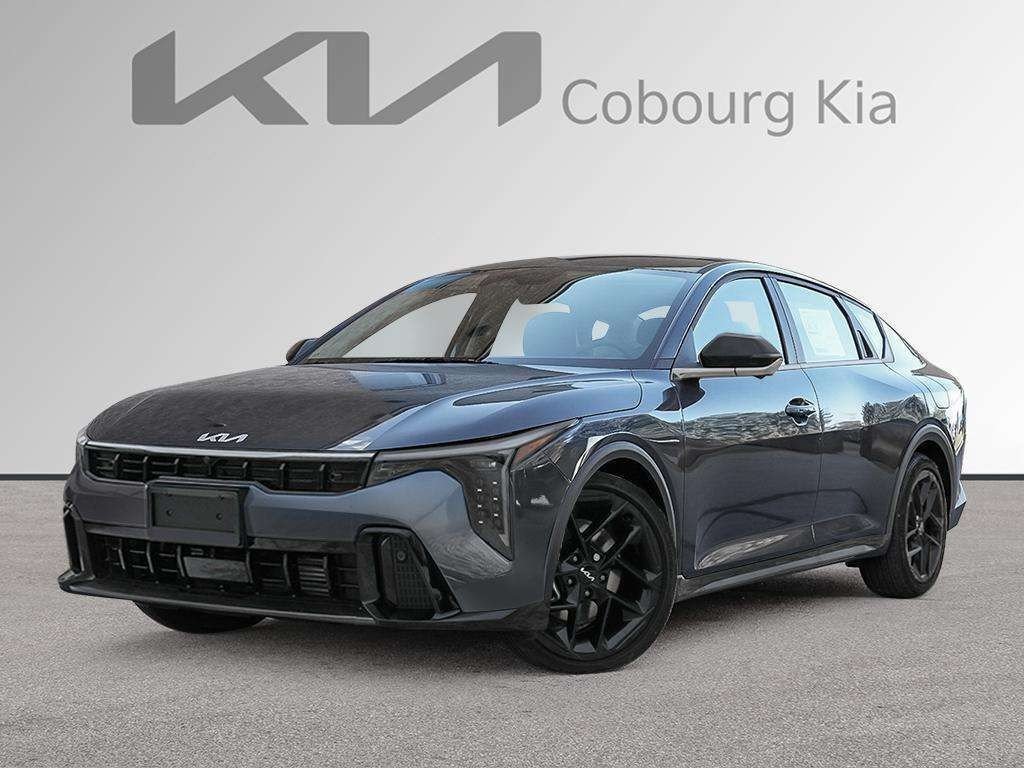 Gray (Interstellar Grey) 2026 Kia K4 Sedan Front-Wheel Drive Automatic