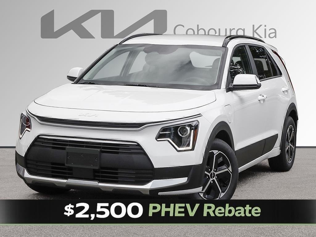 Snow White Pearl 2025 Kia Niro Hybrid Plug-In SUV / Crossover Automatic