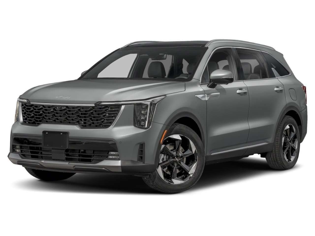 Gray (Steel Grey) 2026 Kia Sorento Hybrid SUV / Crossover  Automatic