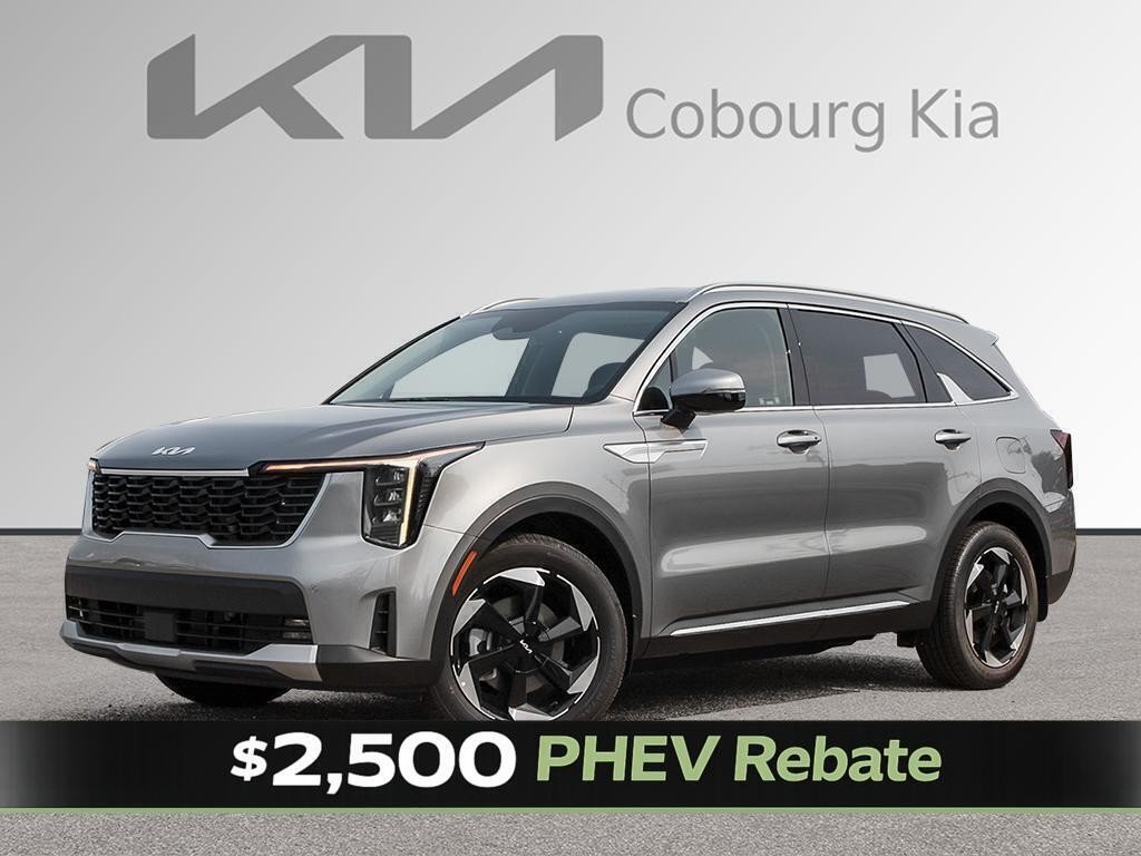 Gray (Steel Grey) 2026 Kia Sorento Plug-In Hybrid EX AWD SUV / Crossover All-Wheel Drive Automatic