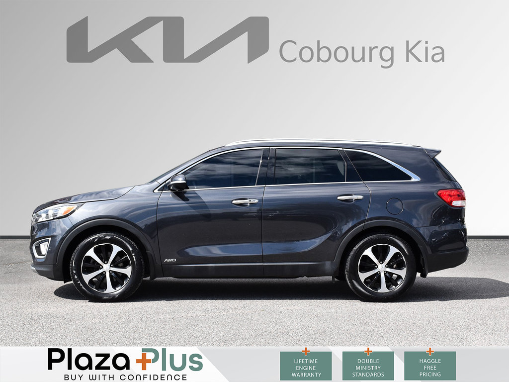 2017 Kia Sorento EX Turbo LEATHER | MEMORY SEAT | HEATED STEERING WHEEL | ANDROID AUTO/APPLE CARPLAY
