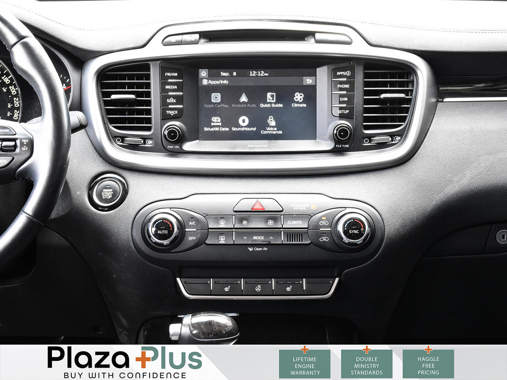 2017 Kia Sorento EX Turbo LEATHER | MEMORY SEAT | HEATED STEERING WHEEL | ANDROID AUTO/APPLE CARPLAY
