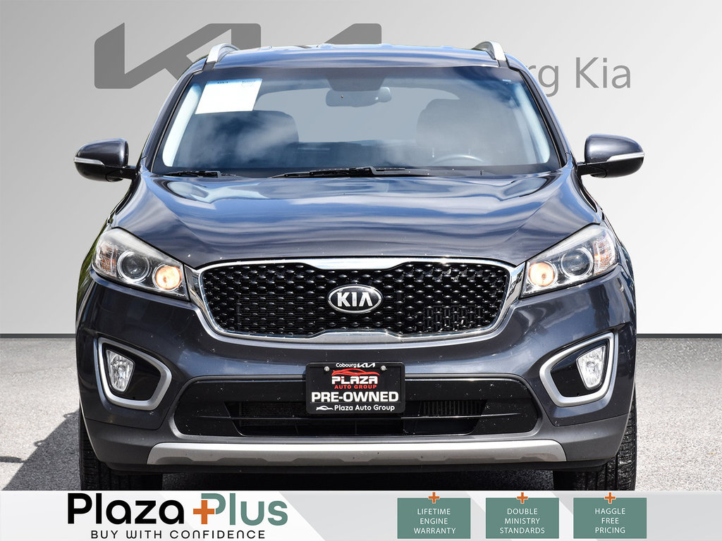 2017 Kia Sorento EX Turbo LEATHER | MEMORY SEAT | HEATED STEERING WHEEL | ANDROID AUTO/APPLE CARPLAY