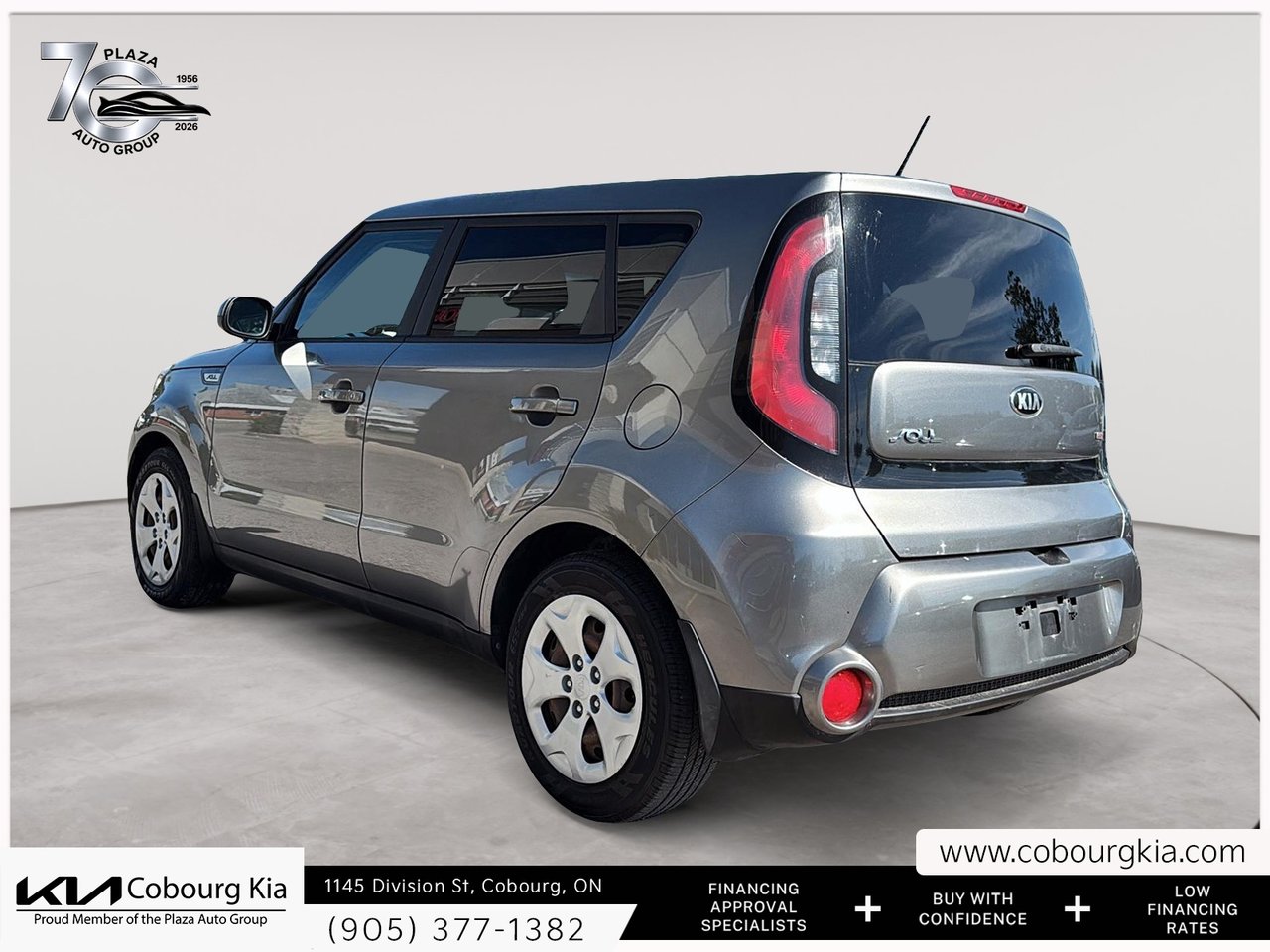 2015 Kia Soul LX-3