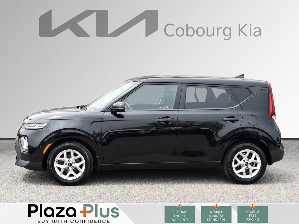 2022 Kia Soul EX ONE OWNER | HEATED STEERING WHEEL | WIRELESS PHONE CHARGER | LANE KEEP ASSIST | BLIND SPOT DETECTION