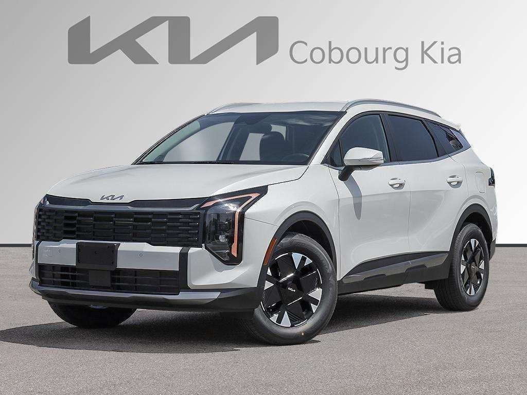 Snow White Pearl 2026 Kia Sportage Hybrid SUV / Crossover All-Wheel Drive Automatic