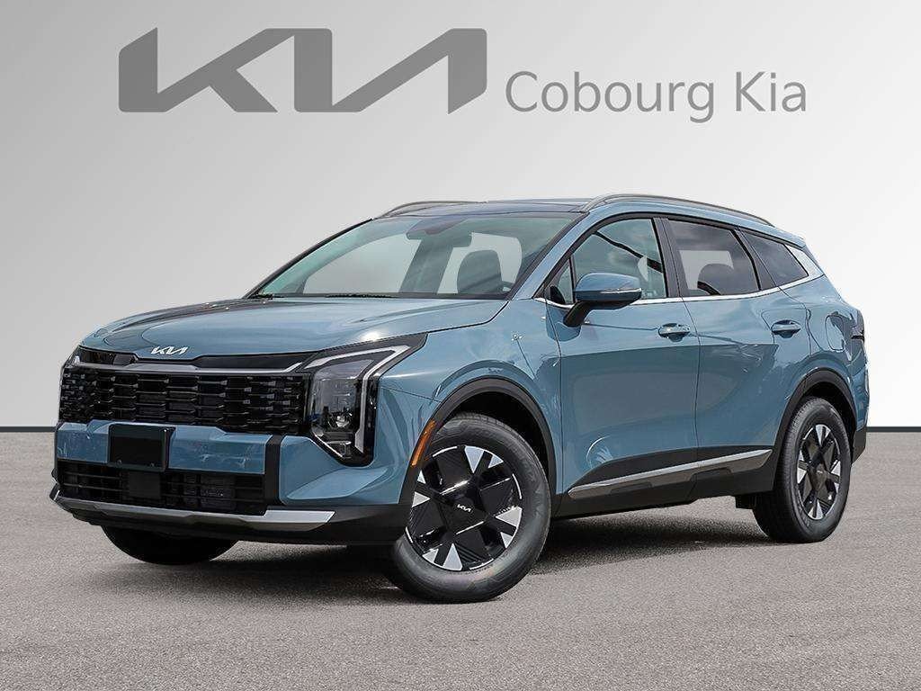 2027 Kia Sportage Hybrid EX AWD