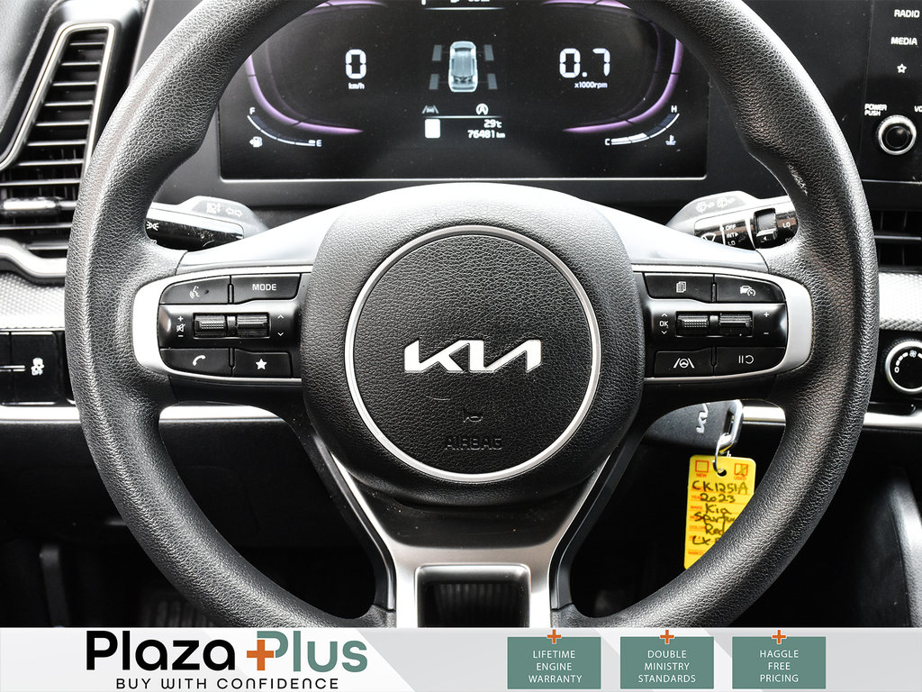 2023 Kia Sportage LX HEATED SEATS | ANDROID AUTO/APPLE CARPLAY | LANE KEEP & FOLLOW ASSIST