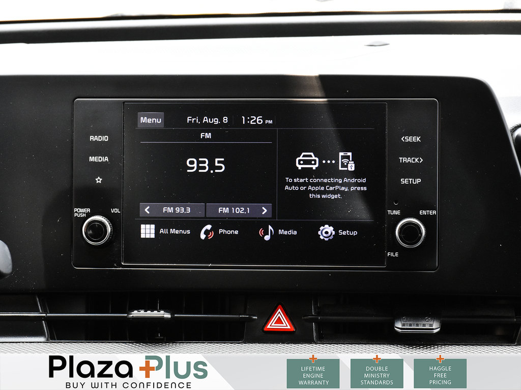 2023 Kia Sportage LX HEATED SEATS | ANDROID AUTO/APPLE CARPLAY | LANE KEEP & FOLLOW ASSIST