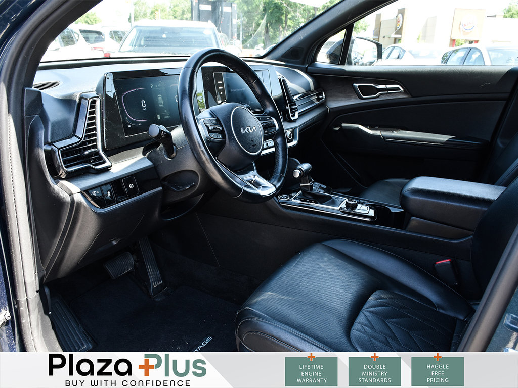 2023 Kia Sportage X-Line AWD | REMOTE START | LEATHER