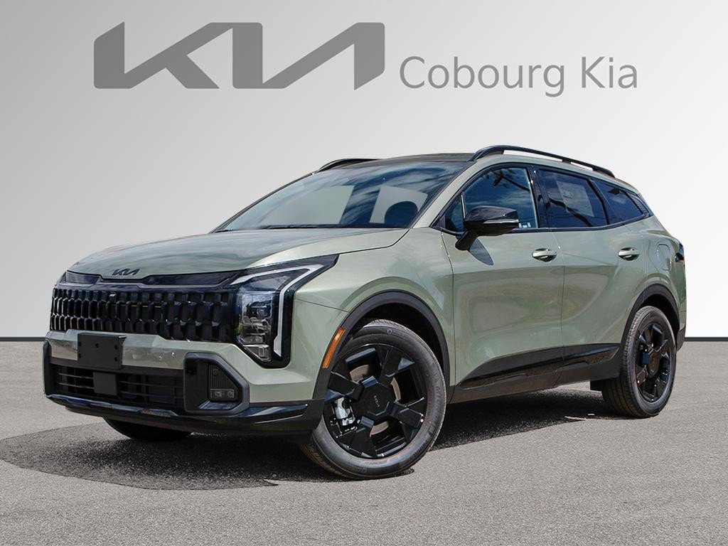 2026 Kia Sportage X-Line Limited-0