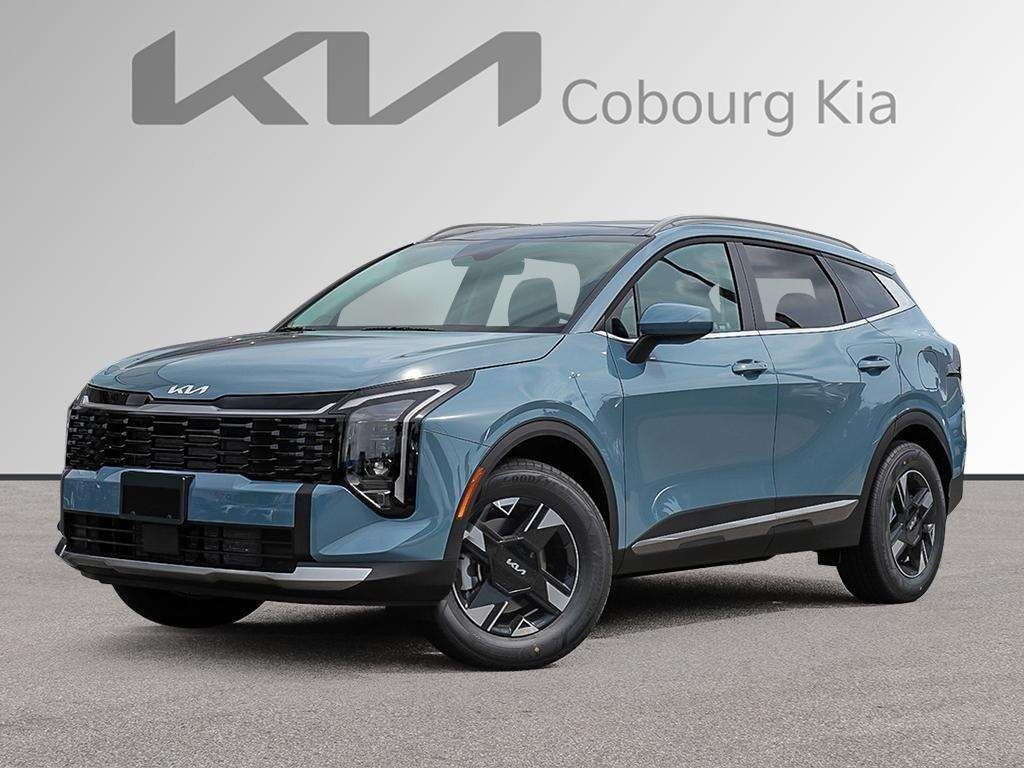 Heritage Blue 2026 Kia Sportage SUV / Crossover Front-Wheel Drive Automatic