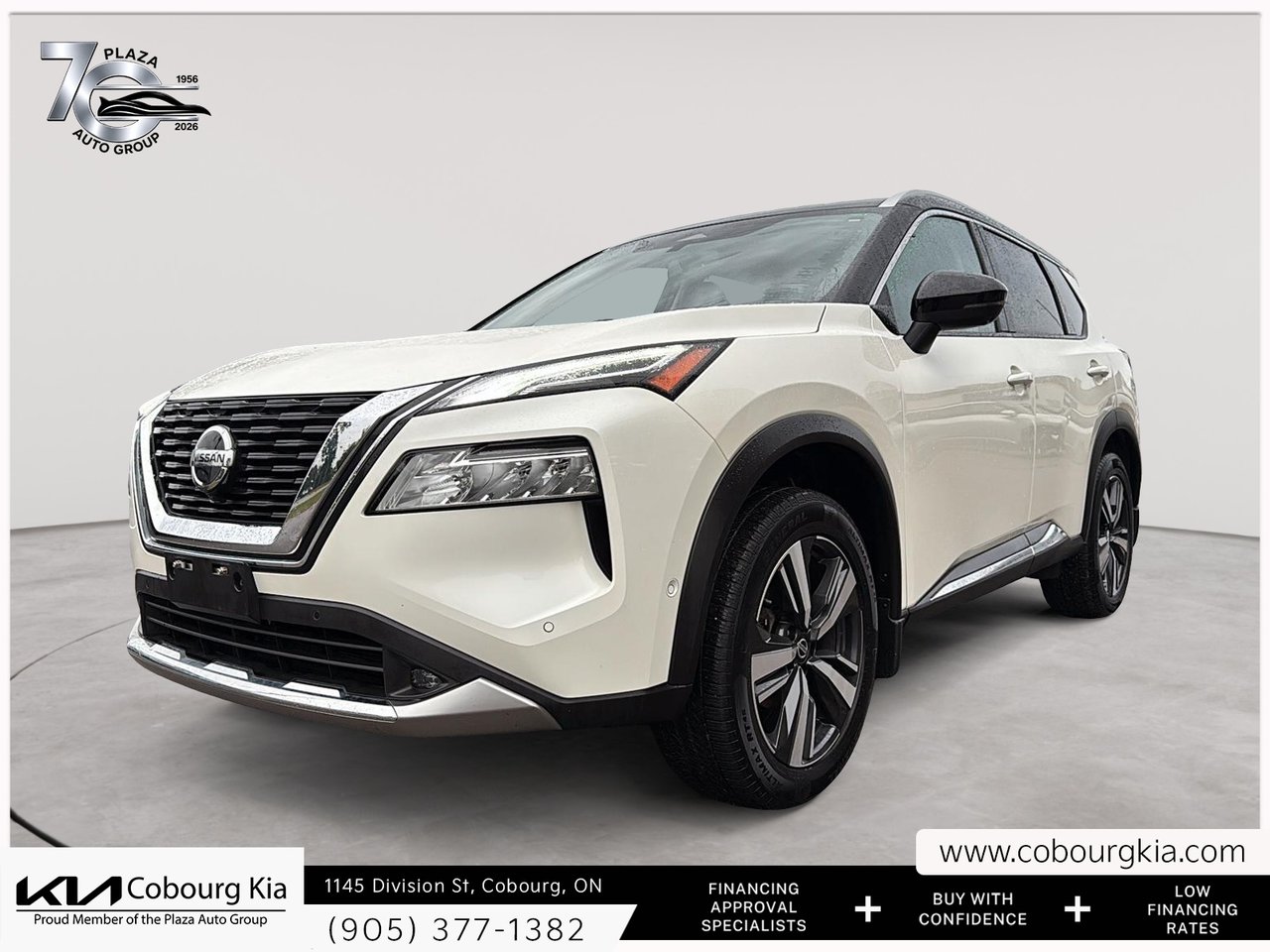 2021 Nissan Rogue Platinum AWD