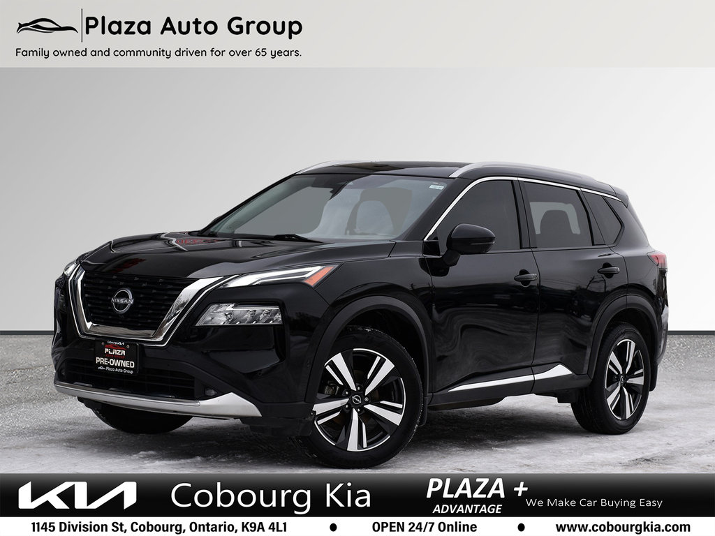 2022 Nissan Rogue PLATINUM