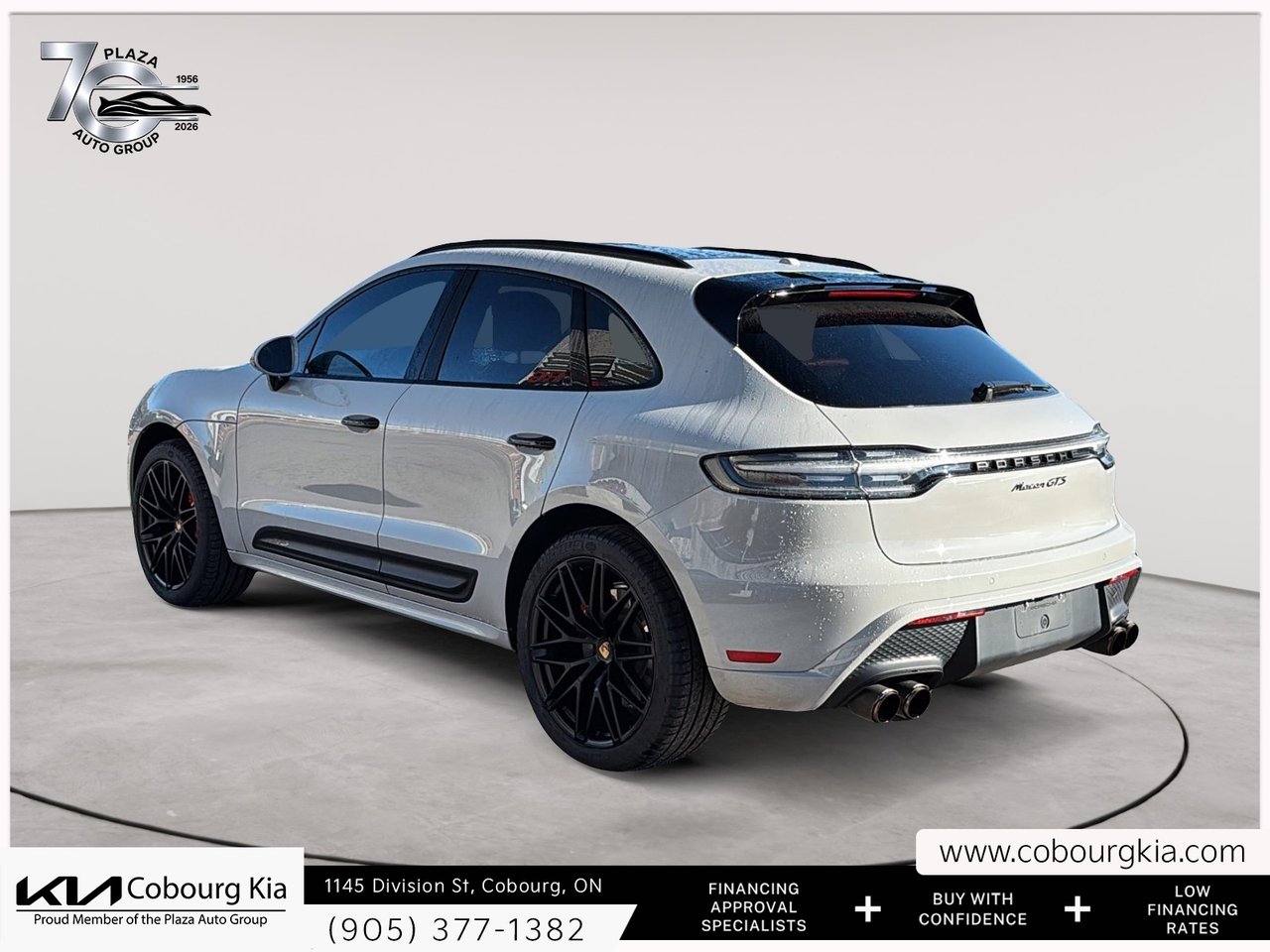 2022 Porsche Macan GTS-3