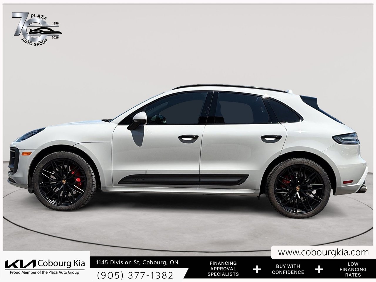 2022 Porsche Macan GTS-4