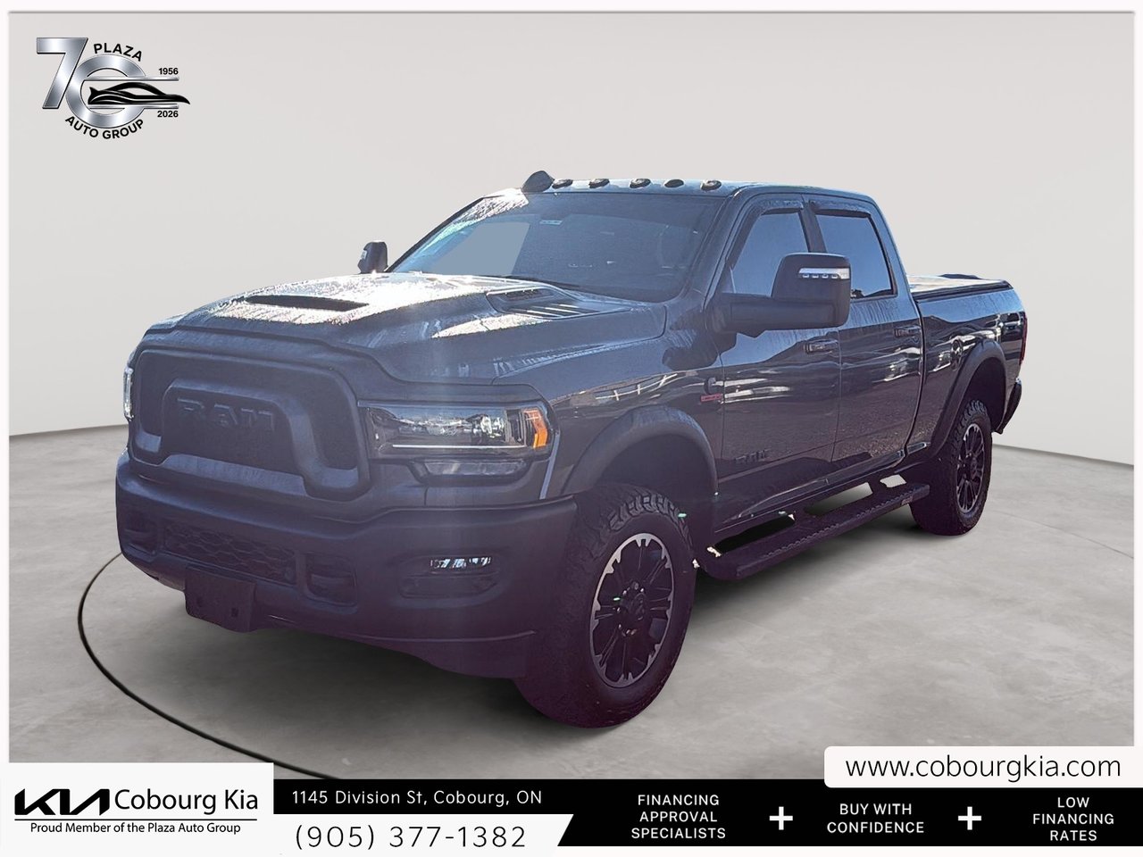 2024 RAM 2500 Rebel Crew Cab 4WD