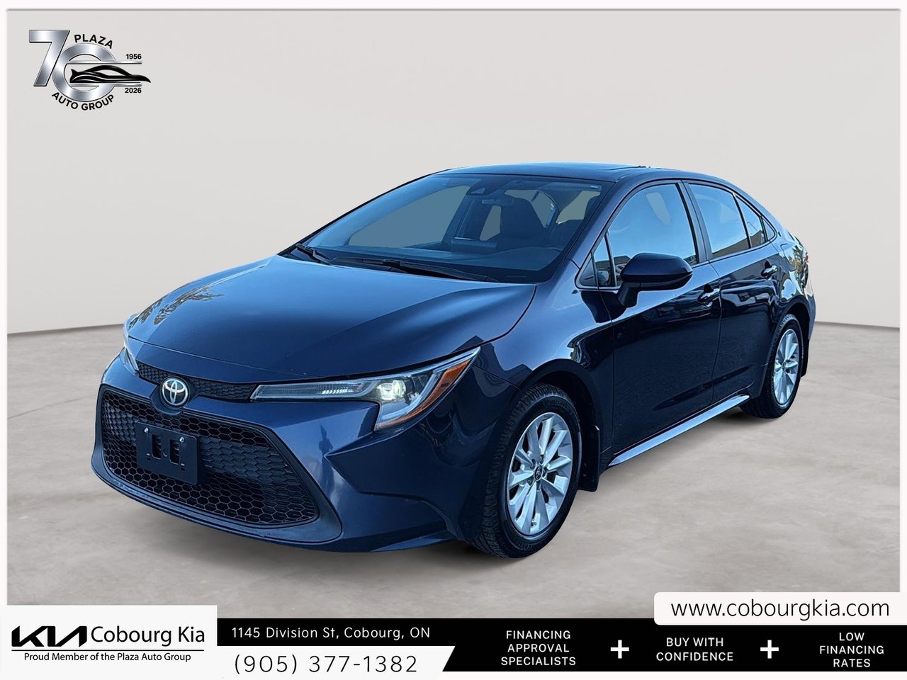 2022 Toyota Corolla LE FWD