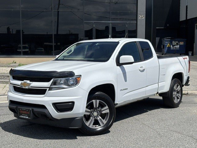  2018 Chevrolet Colorado Pickup Truck Four-Wheel Drive Automatic