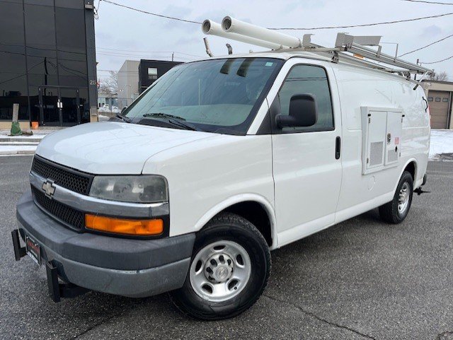  2009 Chevrolet Express Cargo Van Rear-Wheel Drive Automatic