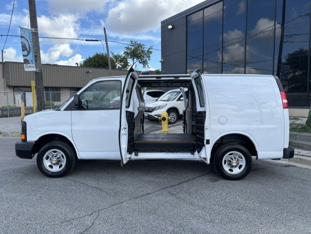 2013 Chevrolet Express Cargo Van Rear-Wheel Drive Automatic