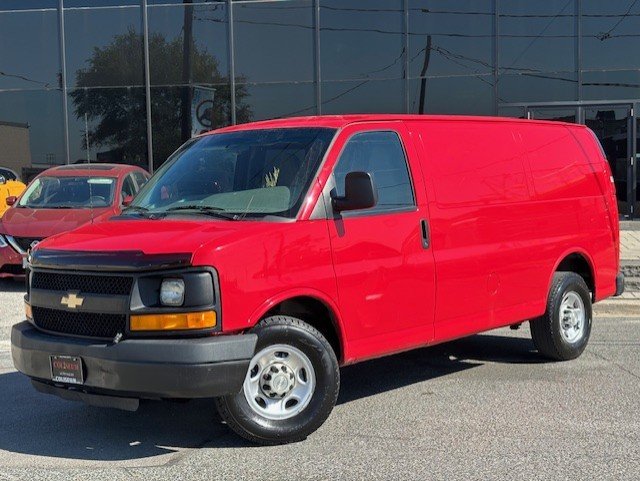  2016 Chevrolet Express Cargo Van Rear-Wheel Drive Automatic
