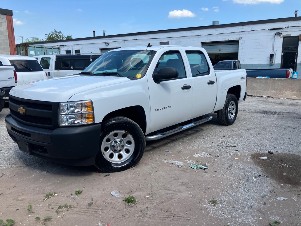 2013 Chevrolet Silverado 1500 Work Truck Crew Cab 4WD