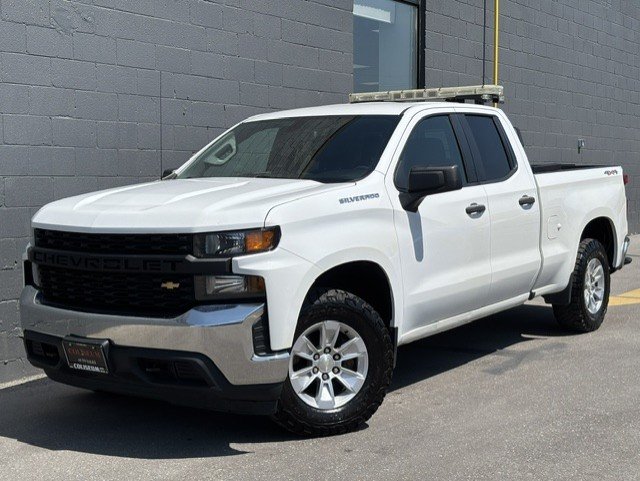 2019 Chevrolet Silverado 1500 Pickup Truck Four-Wheel Drive Automatic