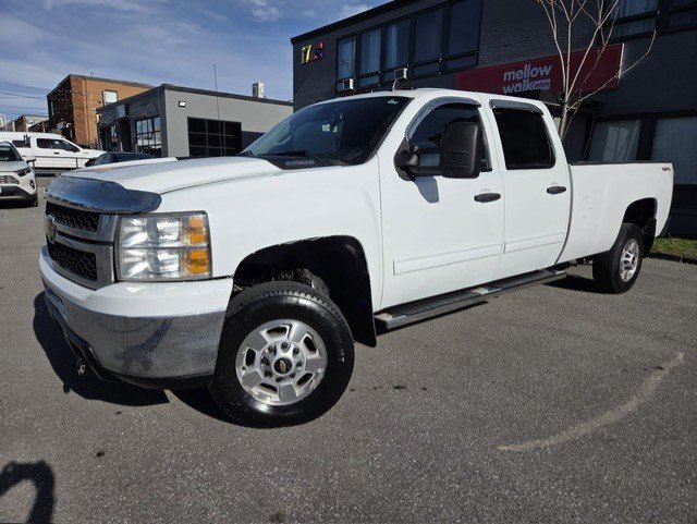 2013 Chevrolet Silverado 2500HD LT Crew Cab 4WD