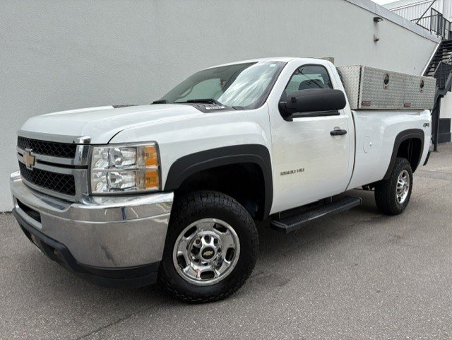 2013 Chevrolet Silverado 2500HD Pickup Truck Four-Wheel Drive Automatic