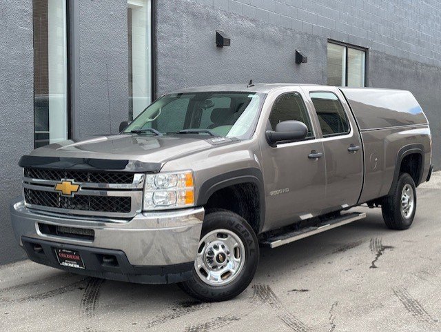 2014 Chevrolet Silverado 2500HD Work Truck Crew Cab RWD
