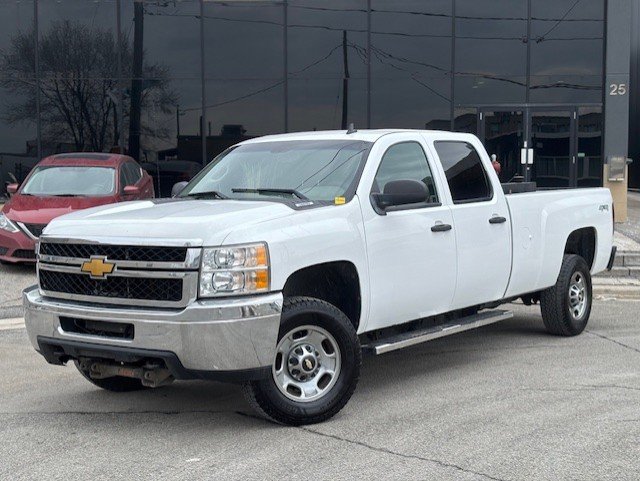 2014 Chevrolet Silverado 2500HD Pickup Truck Four-Wheel Drive Automatic