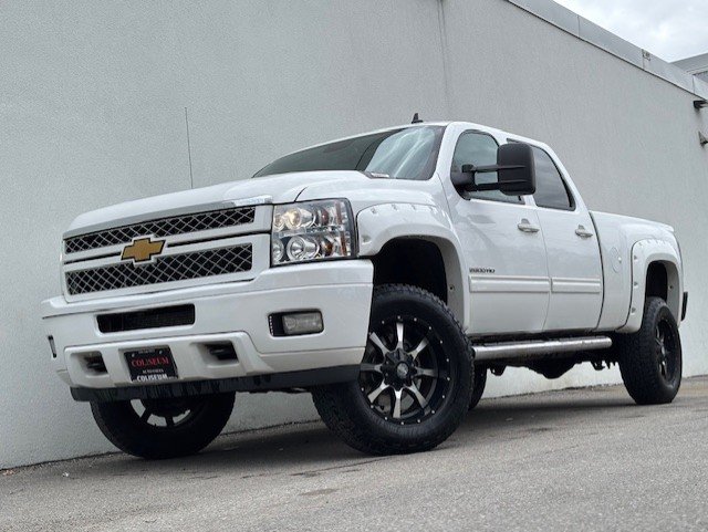 2014 Chevrolet Silverado 2500HD LTZ Crew Cab 4WD